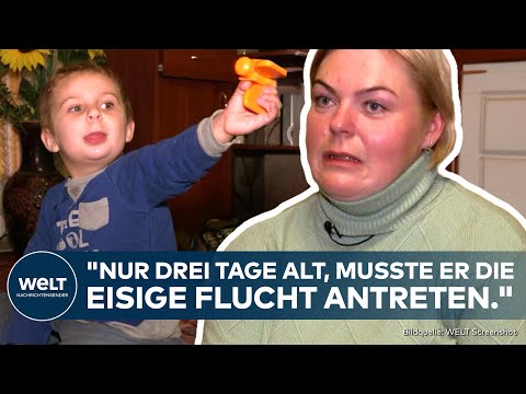 Video Thumbnail: UKRAINE: Kindheit im Krieg! "Mama, ich habe Angst!" Yevhens Überlebensgeschichte in Butscha!