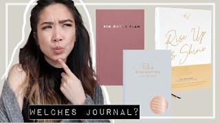 Welches JOURNAL ist FÜR MICH DAS RICHTIGE 6 Minuten Tagebuch Ein guter Plan Rise up and shine
