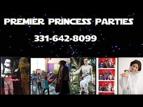 Premier Princess Parties  video.