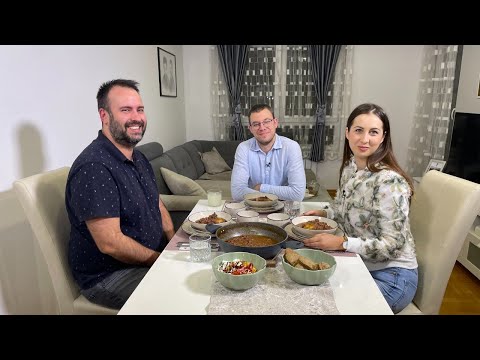 Blagoslovljen tek - Gulaš od liganja i zdravi kolač obitelji Bencun