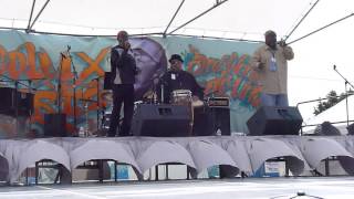 "Niggers Are Scared of Revolution" Last Poets at Malcolm X Jazz Festival, Oakland