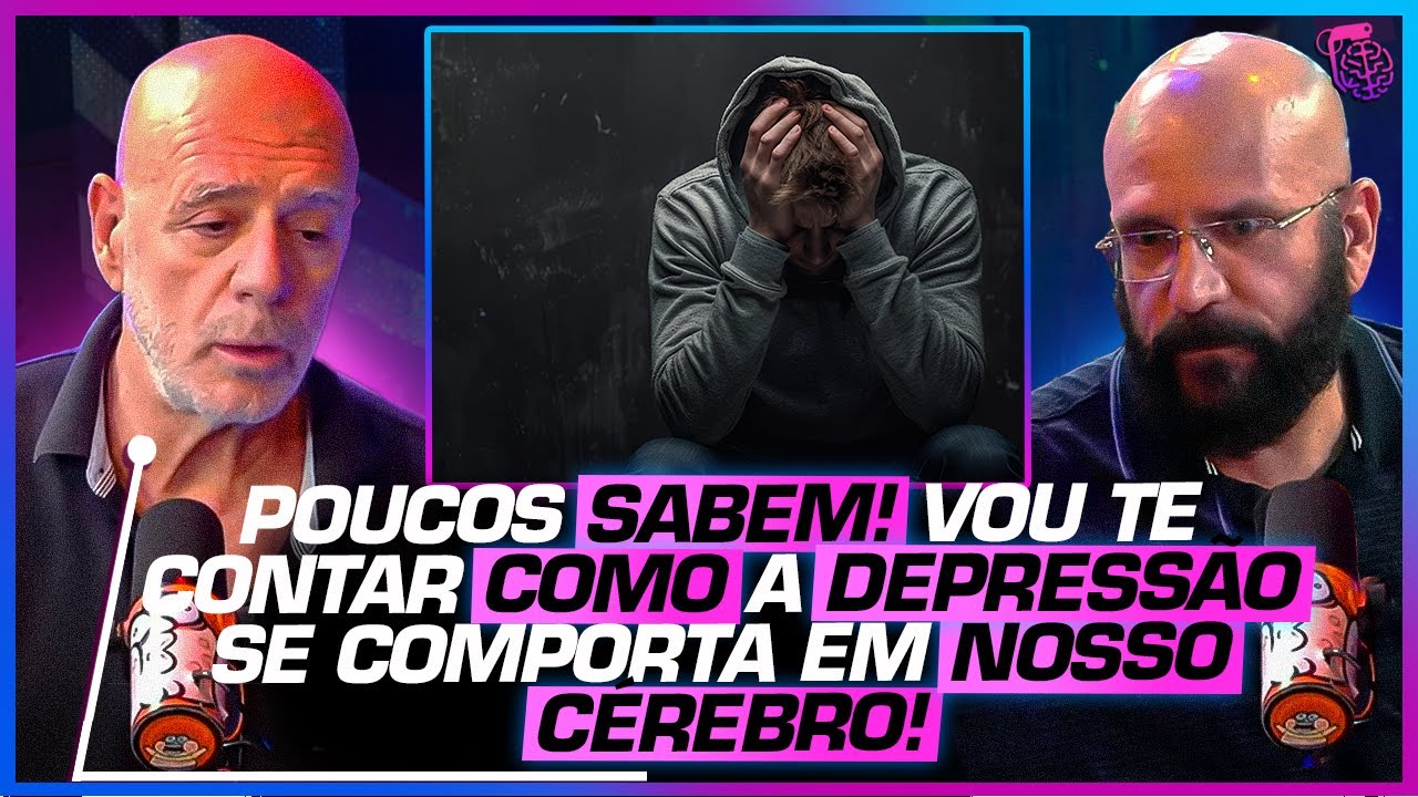 É POSSIVEL PREVINIR a DEPRESSÃO? - ISAAC EFRAIM E MARCOS LACERDA