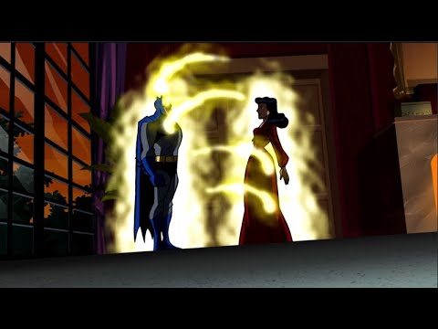 Old Cartoon Body Swap - Batman and Woman