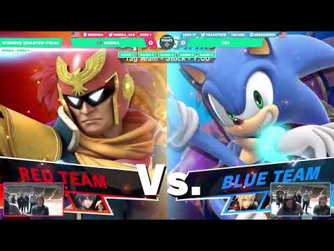 Santa Paws 2023 - Omega VS 702 - Squad Strike - Winners Quarter-Finals