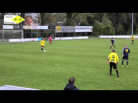 Lunteren - Blauw Geel '55 (30-04-2016), Rietdekkersbedrijf Morren