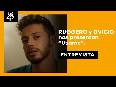 RUGGERO y DVICIO: "No nos conocemos en persona pero ya sentimos que somos amigos" | Entrevista