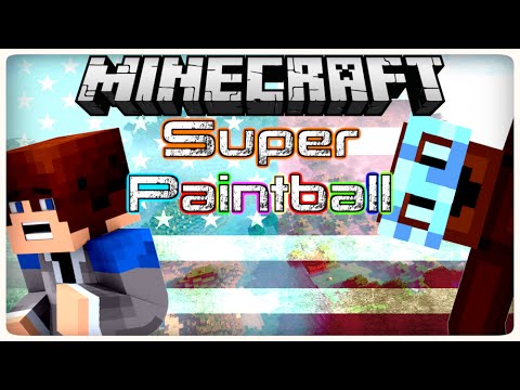 Minecraft Mini-Game - Super Paintball w/L8Games! (Mineplex Minigame + COMMANDER IN CHIEF TIME)