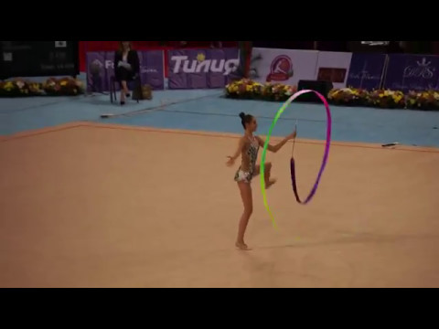 Alina Harnasko ribbon Sofia 2017