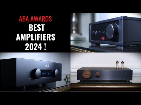 ABA AWARDS | Best Amplifiers of 2024