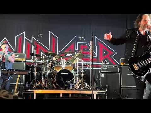 Kip Winger announces bands retirement 8-31-25 Hollywood, Ca.  