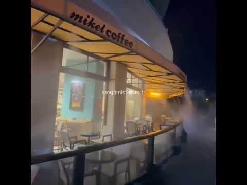 Mikel Coffee Açık Alan Buharlı Serinletme Sistemi