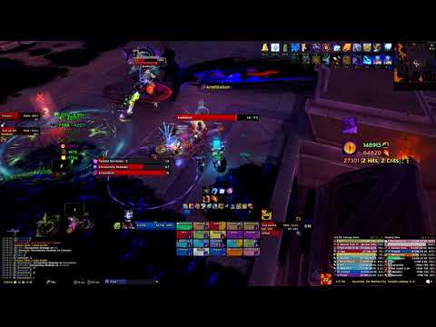 Odyssey vs Vexiona Mythic - Elemental Shaman PoV