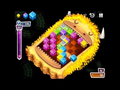 Cubis Creatures 14-1 Drop It Push It Win