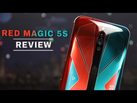 RedMagic 5S Review: The Ultimate Mobile Gaming Experience