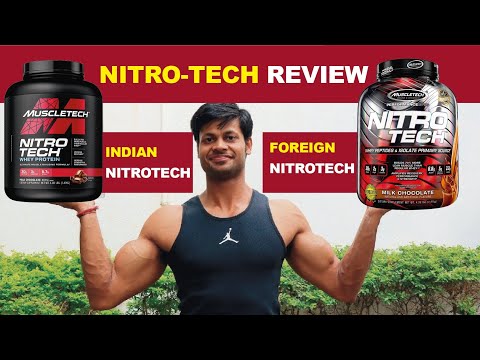 Muscletech Nitrotech Protein Supplement