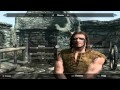 Let's play игры TES 5 Skyrim. Серия 1 