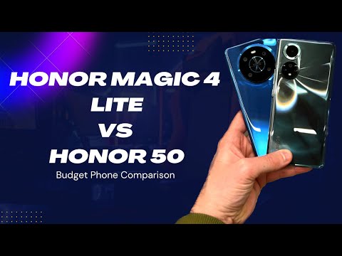 Honor Magic4 Lite vs Honor 50 | Display, Build, Performance & Camera Comparison #honor