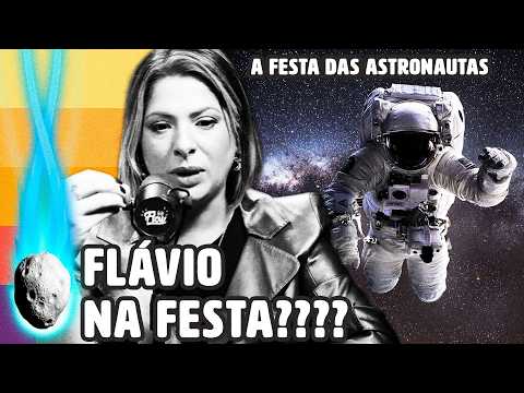 DANIELA LIMA APONTA LIGAÇÃO DE FLÁVIO BOLSONARO COM A FESTA DAS ASTRONAUTAS; ENTENDA | PLANTÃO