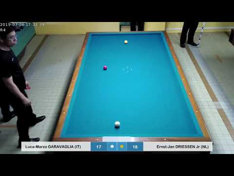 Luca-Marzio Garavaglia - Ernst-Jan Driessen Jr  -  Huitième de Final