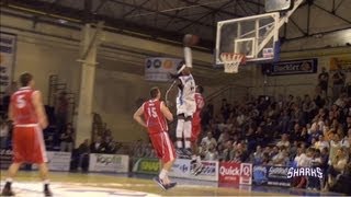preview picture of video 'Basket, PRO B : Antibes Sharks - Denain (2012-2013)'