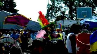 preview picture of video 'baile de chinelo 2011 san vicente chimaluhacan 1'