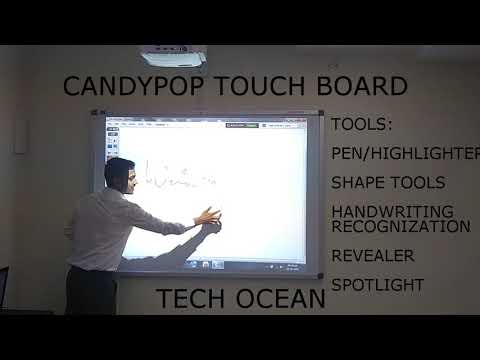 Candypop IR Interactive Board