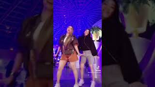 Wish ko sa Pasko Tiktok dance of Sexbomb Sandy and Cheche.