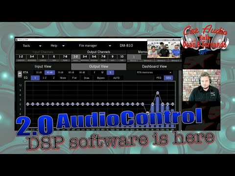2 0 AudioControl DSP software is out