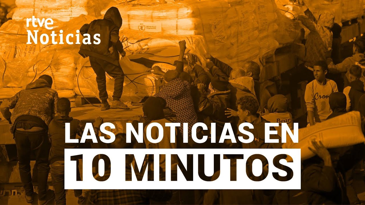 Las noticias del DOMINGO 19 de ENERO en 10 minutos | RTVE Noticias