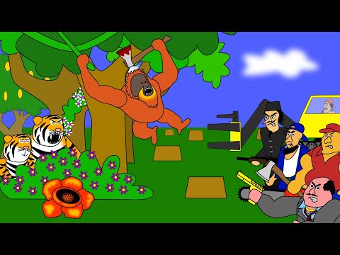 Fury Of My Axe (Orangutan's Vendetta) [animated music video]