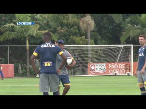 10/01/2017 - Pré-temporada: Treinamento - Tarde