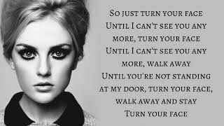 Little Mix - Turn Your Face (Lyrics)