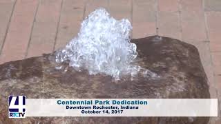 Centennial Park Opening  Ceremony