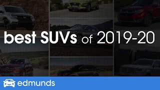 Best SUVs for 2019 & 2020 ― Top-Rated Small, Midsize, Large, and Luxury SUVs