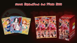 Apro Box One Piece Nuova Espansione Giapponese - One Piece Heroenes Edition EB03