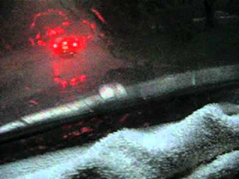 1949 chevy in hail storm