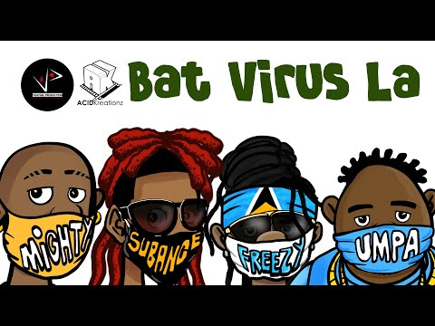 Bat Virus La - Subance, Mighty, Umpa & Freezy (2020 Animated Dennery Segment)