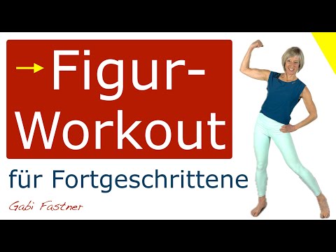 🌶️ 40 min. Figur Workout für  Fortgeschrittene | Full-Body Fitness intensiv, ohne Geräte