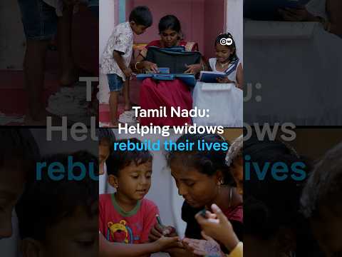 Tamil Nadu academy helps widows rebuild their lives | DW News