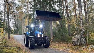 New Holland T6020 Elite hjultraktor | Bild 4 - Agroline