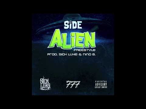 SIDE (DARKPOLOGANG) - ALIEN (Prod. SICK LUKE & NINO B.)