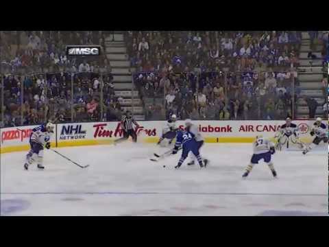 Paul Gaustad Crushes John-Michael Liles - MSG