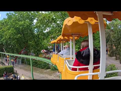 Hochbahn (Onride) Erse Park Uetze 2025 4K