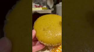 【ジャンボムシケーキ塩キャラメル】　#asmr #木村屋総本店