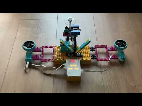 Spike Prime Spike pong