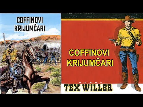 Mladi Tex Willer br 27 - Coffinovi krijumcari