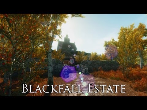 TES V - Skyrim Mods: Blackfall Estate - A Home for Thieves