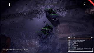 Foxhole Landing on something something beach