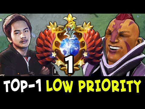 When TOP-1 RANK plays Low Priority — SEA star InYourDream