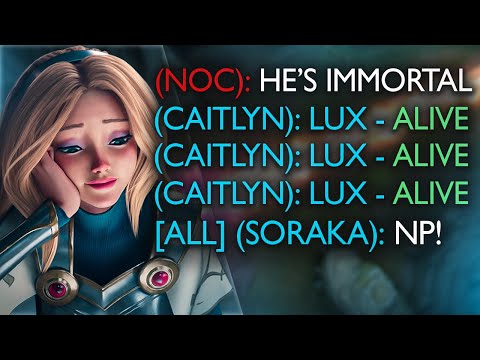 Lux, but Soraka makes me immortal...